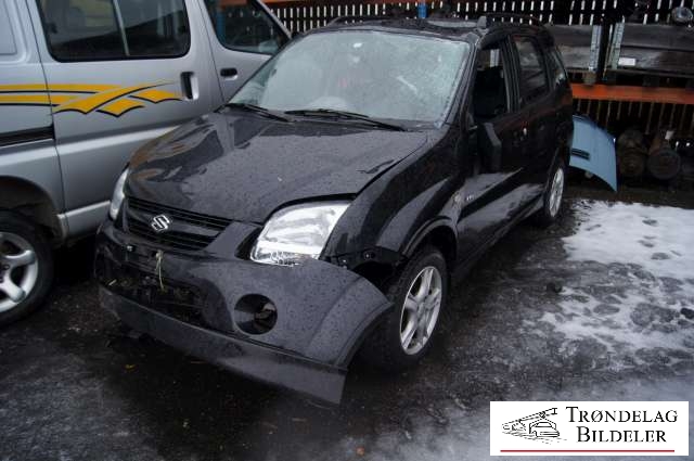 Suzuki Ignis 2003-2010 (Type I) (UNGARN) (UNGARN), Motorkode: M13A, Girkassekode:
