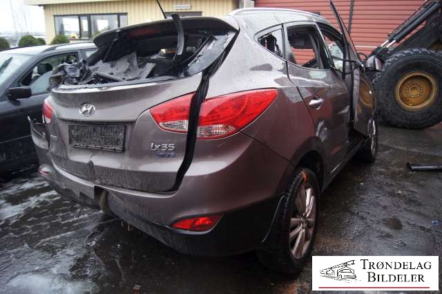 Hyundai Ix35 2010-2015 , Motorkode: , Girkassekode: 