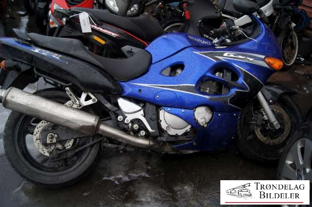 MC Suzuki GSX 0-->> , Motorkode: N717, Girkassekode: