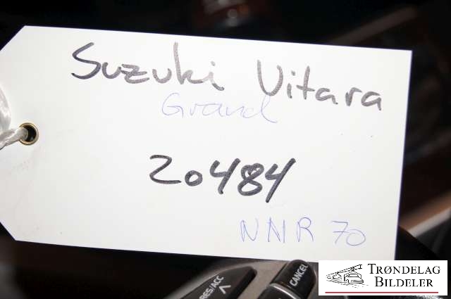 Suzuki Grand Vitara 2005-2015 (Type III) , Motorkode: , Girkassekode: 