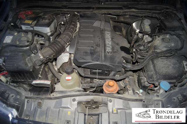 Suzuki Grand Vitara 2005-2015 (Type III) , Motorkode: , Girkassekode: 
