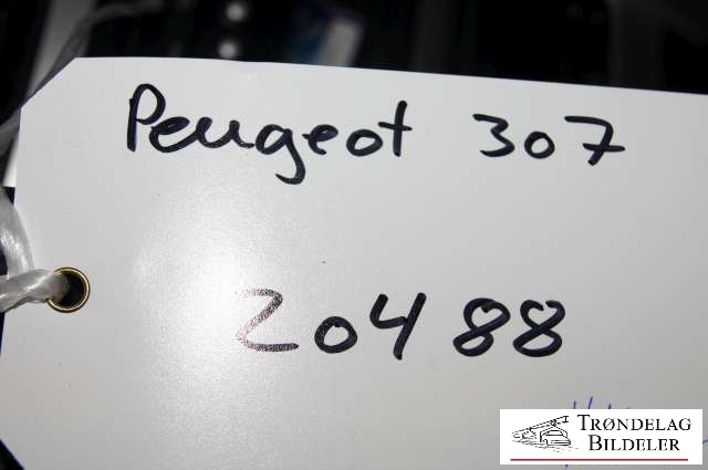 Peugeot 307 2005-2008 (Fase 2) , Motorkode: , Girkassekode: 