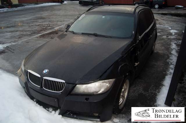 BMW 3-Serie 2005-2011 (E90/E91/E92/E93) (E90/E91/E92/E93), Motorkode: M47-TU2D20, Girkassekode: