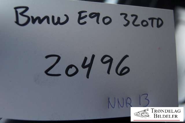 BMW 3-Serie 2005-2011 (E90/E91/E92/E93) (E90/E91/E92/E93), Motorkode: M47-TU2D20, Girkassekode:
