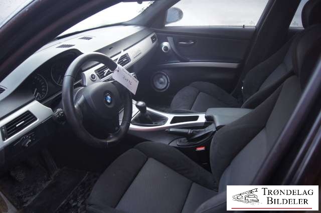 BMW 3-Serie 2005-2011 (E90/E91/E92/E93) (E90/E91/E92/E93), Motorkode: M47-TU2D20, Girkassekode: