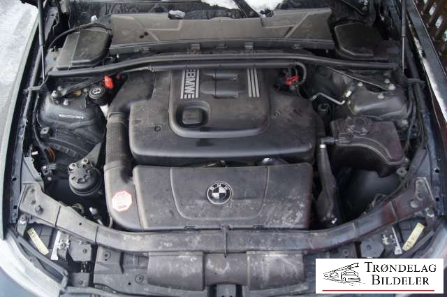 BMW 3-Serie 2005-2011 (E90/E91/E92/E93) (E90/E91/E92/E93), Motorkode: M47-TU2D20, Girkassekode: