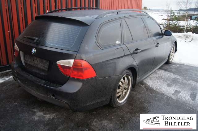 BMW 3-Serie 2005-2011 (E90/E91/E92/E93) (E90/E91/E92/E93), Motorkode: M47-TU2D20, Girkassekode: