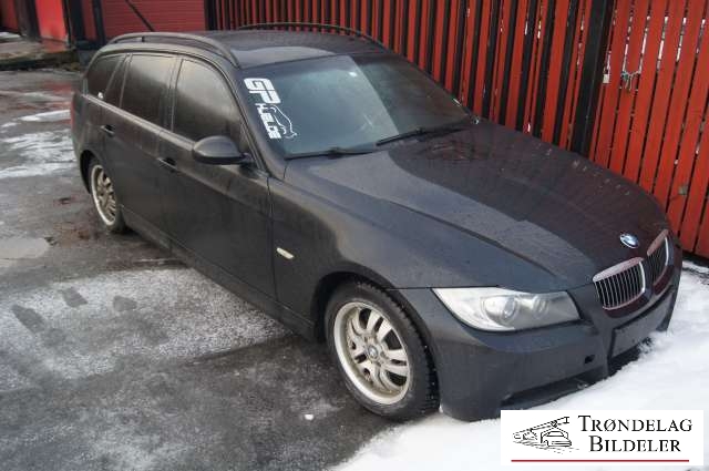 BMW 3-Serie 2005-2011 (E90/E91/E92/E93) (E90/E91/E92/E93), Motorkode: M47-TU2D20, Girkassekode: