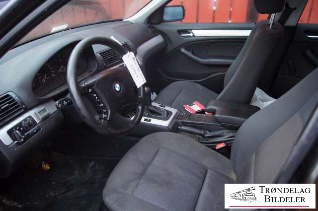 BMW 3-Serie 1998-2005 (E46) (E46), Motorkode: , Girkassekode: 