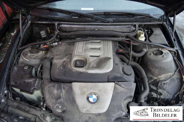 BMW 3-Serie 1998-2005 (E46) (E46), Motorkode: , Girkassekode: 