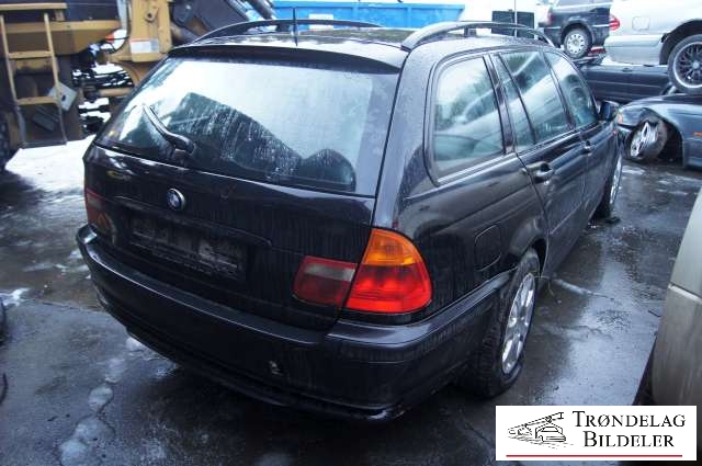 BMW 3-Serie 1998-2005 (E46) (E46), Motorkode: , Girkassekode: 