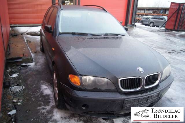 BMW 3-Serie 1998-2005 (E46) (E46), Motorkode: , Girkassekode: 
