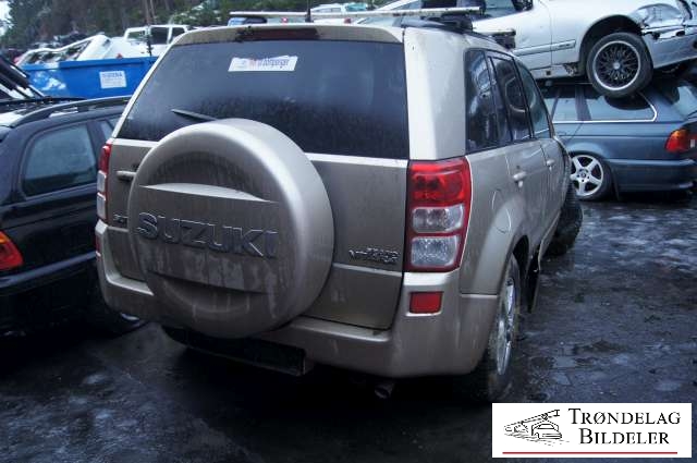 Suzuki Grand Vitara 2005-2015 (Type III) , Motorkode: , Girkassekode: