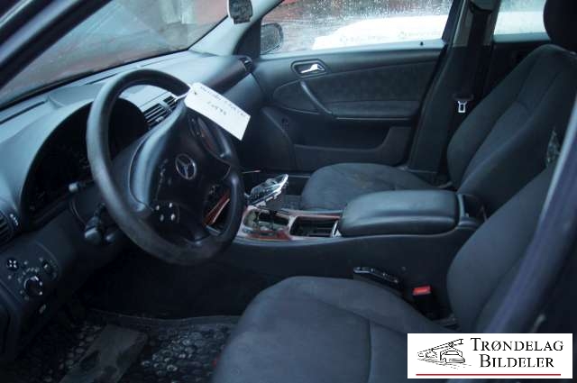 Mercedes C-Klasse 2000-2004 (Fase 1) (W203) (W203), Motorkode: 611.962, Girkassekode: 