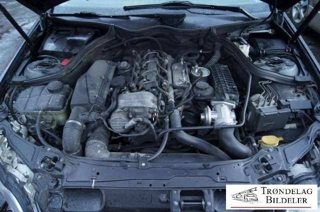 Mercedes C-Klasse 2000-2004 (Fase 1) (W203) (W203), Motorkode: 611.962, Girkassekode: 