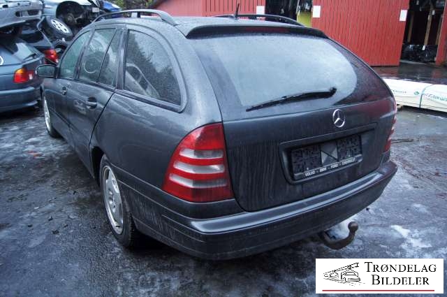 Mercedes C-Klasse 2000-2004 (Fase 1) (W203) (W203), Motorkode: 611.962, Girkassekode: 