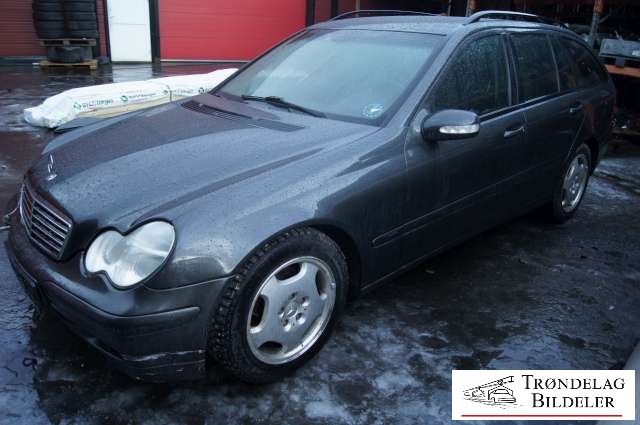 Mercedes C-Klasse 2000-2004 (Fase 1) (W203) (W203), Motorkode: 611.962, Girkassekode: 