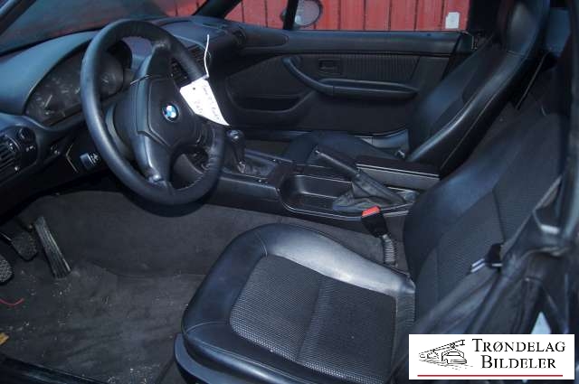 BMW Z3 1996-2002 (E36/8 & E36/8) (E36/8 & E36/8), Motorkode: , Girkassekode: 