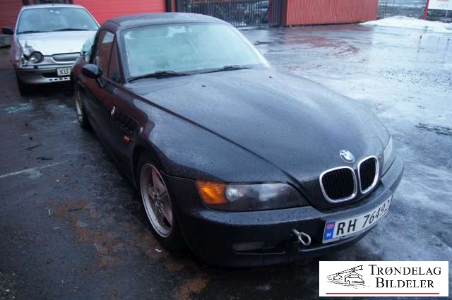 BMW Z3 1996-2002 (E36/8 & E36/8) (E36/8 & E36/8), Motorkode: , Girkassekode: 