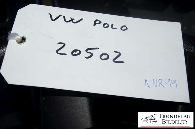 VW Polo 2002-2005 (Type IV, Fase 1) , Motorkode: AMF, Girkassekode: GGV