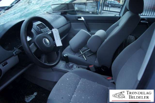 VW Polo 2002-2005 (Type IV, Fase 1) , Motorkode: AMF, Girkassekode: GGV