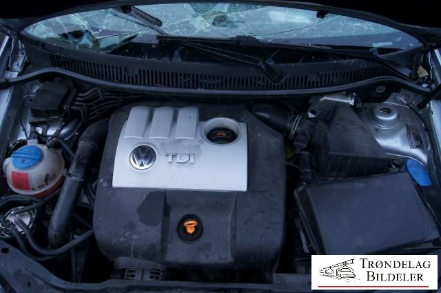 VW Polo 2002-2005 (Type IV, Fase 1) , Motorkode: AMF, Girkassekode: GGV