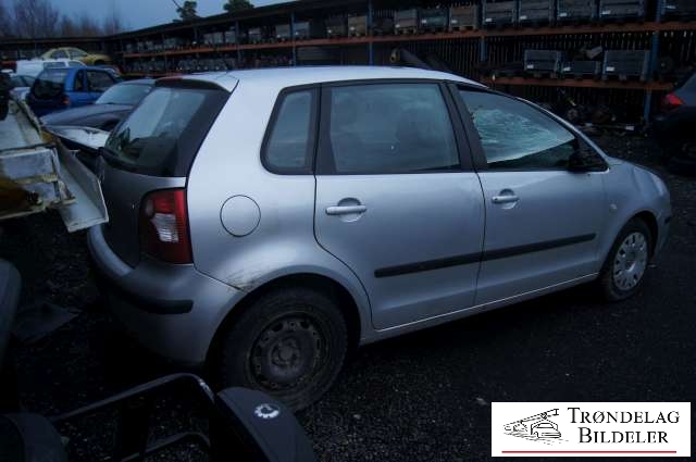 VW Polo 2002-2005 (Type IV, Fase 1) , Motorkode: AMF, Girkassekode: GGV