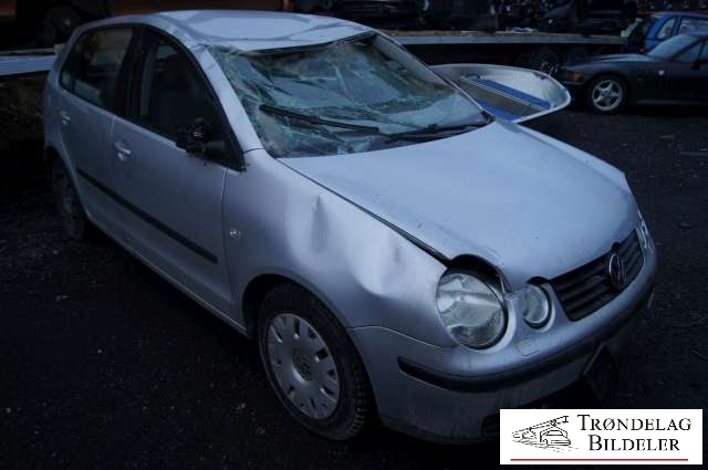 VW Polo 2002-2005 (Type IV, Fase 1) , Motorkode: AMF, Girkassekode: GGV