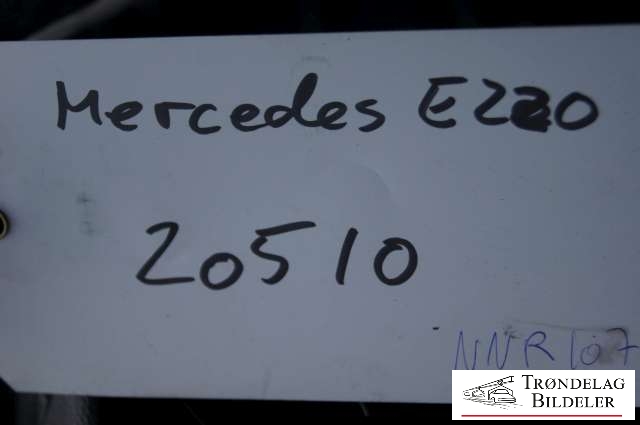 Mercedes E-Klasse 2002-2006 (Fase 1) (W211) (W211), Motorkode: , Girkassekode: 