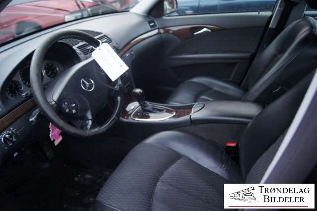 Mercedes E-Klasse 2002-2006 (Fase 1) (W211) (W211), Motorkode: , Girkassekode: 
