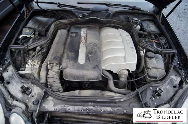 Mercedes E-Klasse 2002-2006 (Fase 1) (W211) (W211), Motorkode: , Girkassekode: 