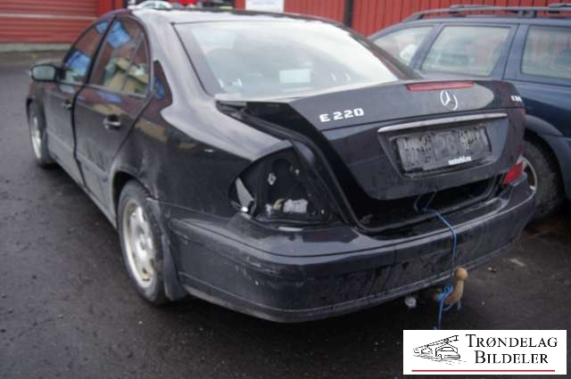 Mercedes E-Klasse 2002-2006 (Fase 1) (W211) (W211), Motorkode: , Girkassekode: 