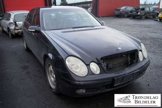 Mercedes E-Klasse 2002-2006 (Fase 1) (W211) (W211), Motorkode: , Girkassekode: 