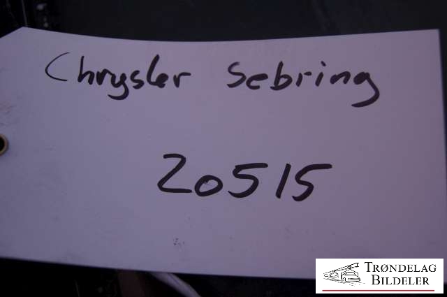 Chrysler Sebring 2001-2007 (Type II) , Motorkode: 466 EL Y, Girkassekode: 