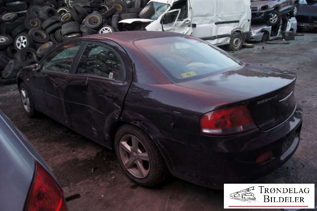 Chrysler Sebring 2001-2007 (Type II) , Motorkode: 466 EL Y, Girkassekode: 
