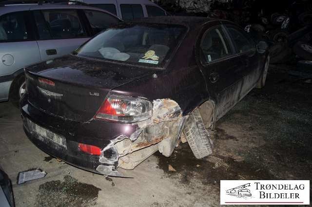 Chrysler Sebring 2001-2007 (Type II) , Motorkode: 466 EL Y, Girkassekode: 