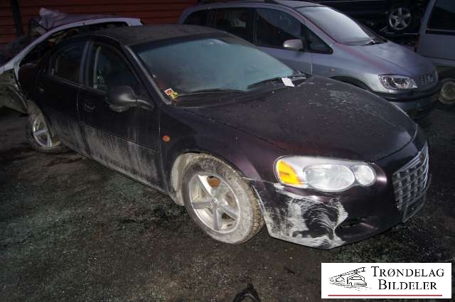 Chrysler Sebring 2001-2007 (Type II) , Motorkode: 466 EL Y, Girkassekode: 