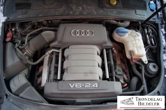 Audi A6 2005-2008 (Type III, Fase 1) (C6) (C6), Motorkode: , Girkassekode: 