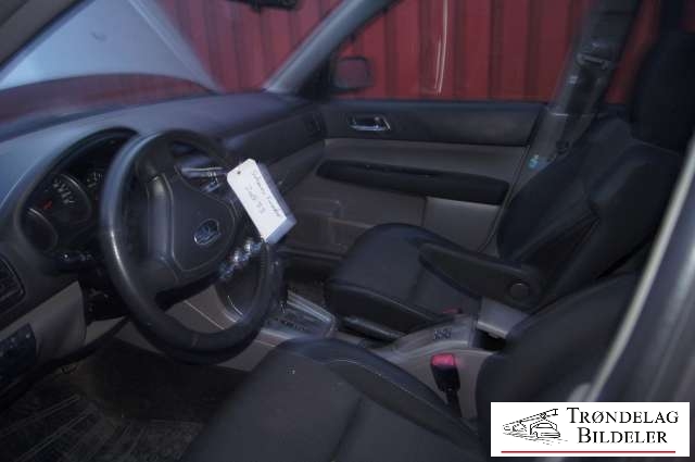 Subaru Forester 2002-2005 (Type II, Fase 1) , Motorkode: EJ20, Girkassekode: 