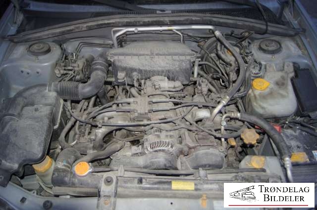 Subaru Forester 2002-2005 (Type II, Fase 1) , Motorkode: EJ20, Girkassekode: 