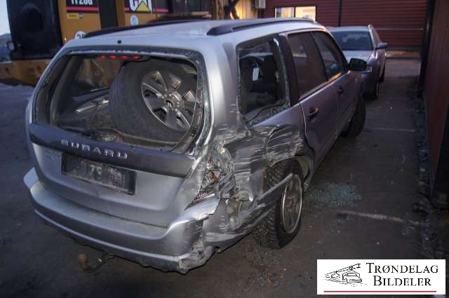 Subaru Forester 2002-2005 (Type II, Fase 1) , Motorkode: EJ20, Girkassekode: 
