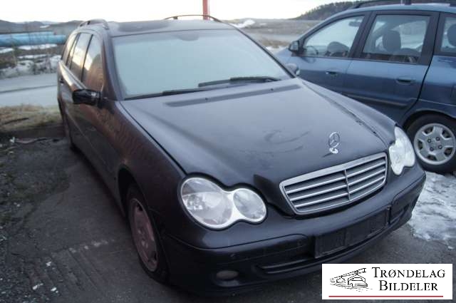 Mercedes C-Klasse 2000-2004 (Fase 1) (W203) (W203), Motorkode: 646.963, Girkassekode: