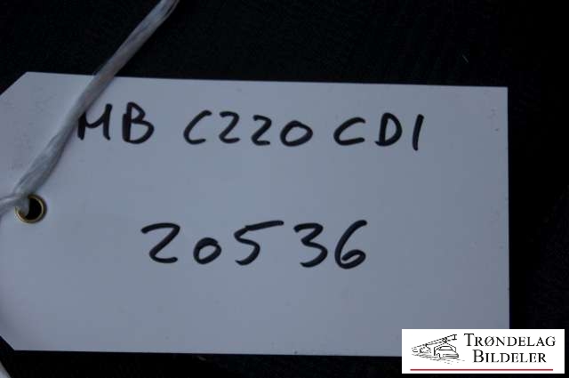 Mercedes C-Klasse 2000-2004 (Fase 1) (W203) (W203), Motorkode: 646.963, Girkassekode: