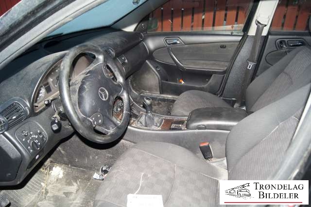 Mercedes C-Klasse 2000-2004 (Fase 1) (W203) (W203), Motorkode: 646.963, Girkassekode: