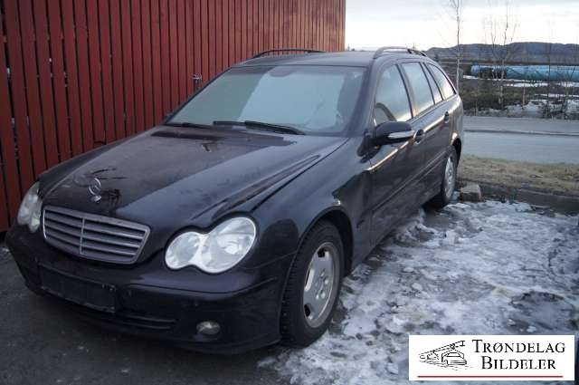 Mercedes C-Klasse 2000-2004 (Fase 1) (W203) (W203), Motorkode: 646.963, Girkassekode: