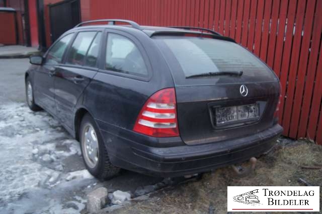 Mercedes C-Klasse 2000-2004 (Fase 1) (W203) (W203), Motorkode: 646.963, Girkassekode: