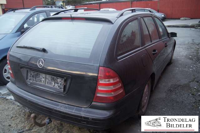 Mercedes C-Klasse 2000-2004 (Fase 1) (W203) (W203), Motorkode: 646.963, Girkassekode: