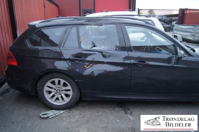 BMW 3-Serie 2005-2011 (E90/E91/E92/E93) (E90/E91/E92/E93), Motorkode: 204D4, Girkassekode: 