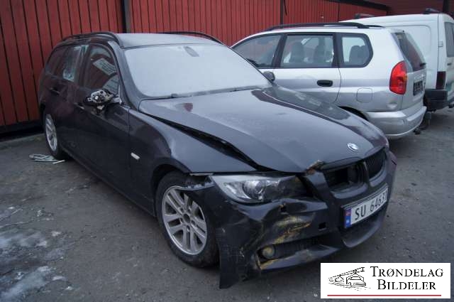 BMW 3-Serie 2005-2011 (E90/E91/E92/E93) (E90/E91/E92/E93), Motorkode: 204D4, Girkassekode: 