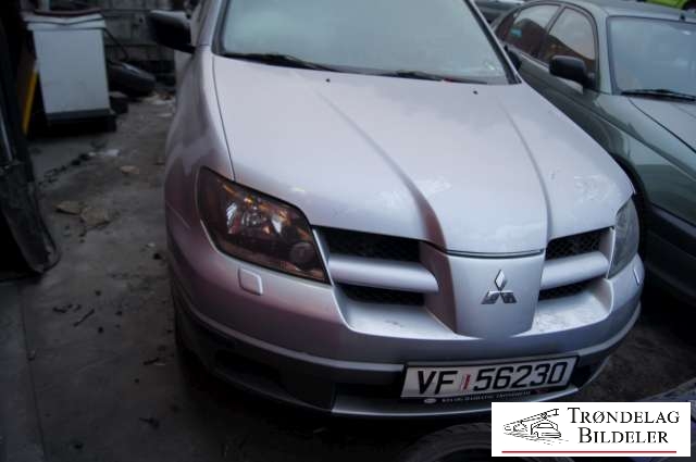 Mitsubishi Outlander 2003-2006 (Type I) , Motorkode: 4G63, Girkassekode: 